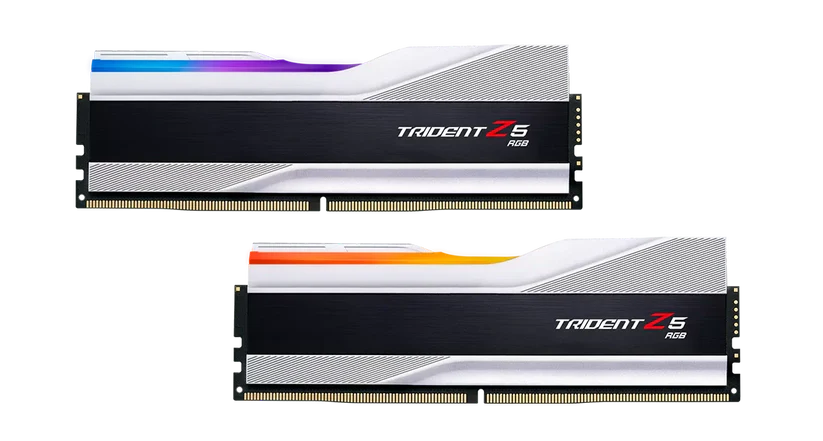 G.SKILL 64GB (2x32GB) DDR5-6000 Trident Z5 RGB - Intel XMP G.SKILL 64GB (2x32GB) DDR5-6000 Trident Z5 RGB - Intel XMP